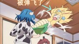 Những cô gái có khả năng đá bay trong anime có sức tấn công rất cao.