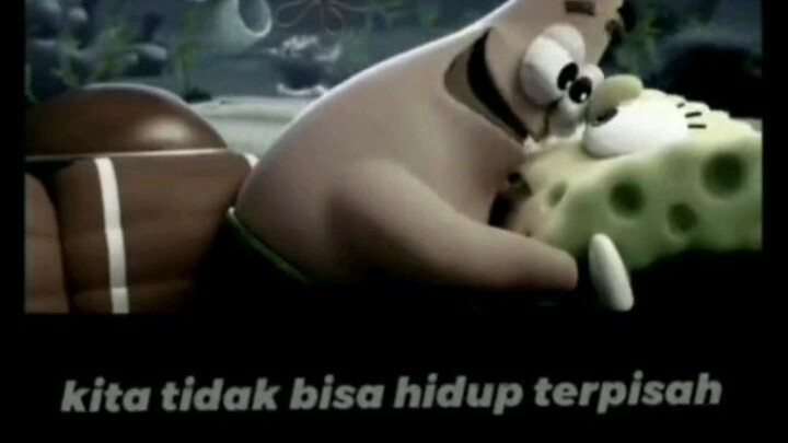 Ingat Kata Patrick Saat Kau Bermusuhan Dengan Sahabatmu