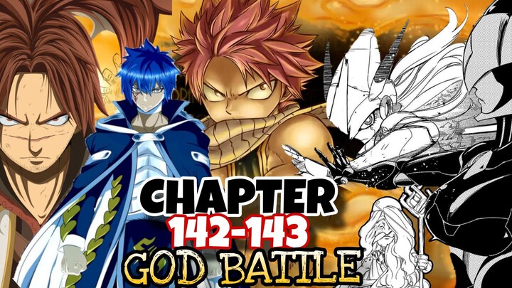 JELLAL vs GOD SERENA: WHITE x BLACK ATHENA_FAIRY TAIL 100 YEARS QUEST CHAPTER 142-143