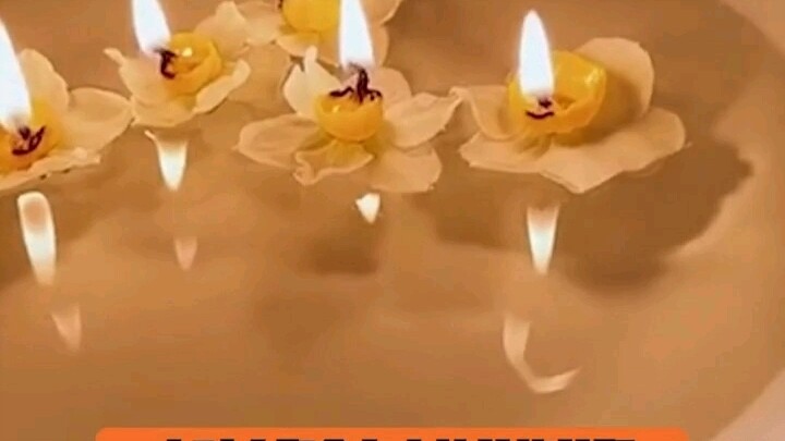 Romance from Ancient Times: Narcissus Flower Lantern