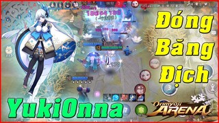 🌸Onmyoji Arena: YukiOnna - Pháp Sư Quá Nhiều Khống Chế, Chơi Quá Dễ, Ép Đường Rất Ghê