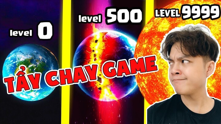 Mình Xin Mọi Người Hãy Tẩy Chay Game Này Vì ...? || Vũ Liz Solar Smash !