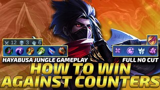 HOW TO WIN AGAINST COUNTERS ON HAYABUSA