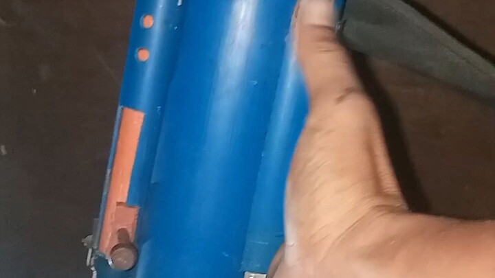 toy gun one way valve