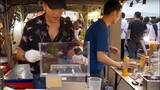 Bubble Tea with Freshly Made Boba | Thai Street Food