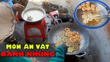 BÁNH NHÚNG!   MÓN ĂN VẶT VỪA NGON VỪA DỄ LÀM  | DINH VLOG #7