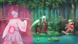 Jutsu Pamungkas Jiraiya - Inilah 22 Jutsu Special Jiaraiya Sang Lagenda Sannin Yang sangat Unik