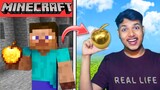 I Ate Every Minecraft Food In Real Life!