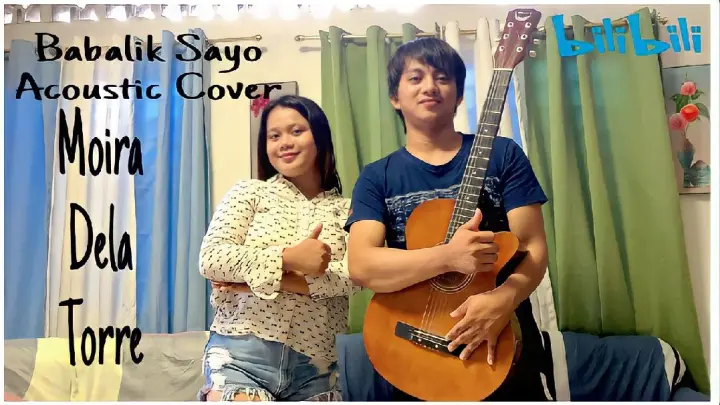 Babalik Sayo- Moira Dela Torre Acoustic Cover By Jessa And SJ