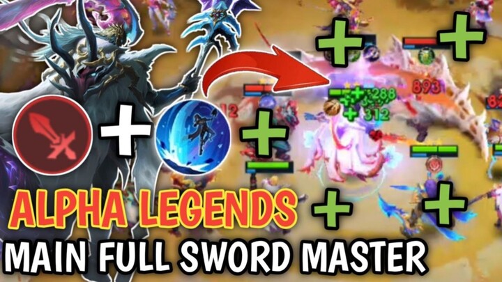 ALPHA FULL LIFESTEAL ! SEKALI SKILL 2 LANGSUNG  PENUH DARAH !