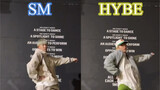[Street Male Warrior] SM/YG/JYP/HYBE How to dance the tenth version of Rover丨Thanks kakao for making