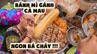 Đi Cà Mau, Color Man "ĐÁ" NHẸ ổ BÁNH MÌ XÍU MẠI ngon "quằn quại" mà GHIỀN LUÔN tới giờ !!!| CMF