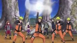 Team 10, Kakashi & Naruto vs Hidan & Kakuzu 2