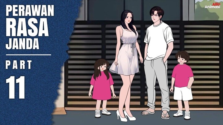 PERAWAN RASA JANDA PART 11 - Drama Animasi Sekolah