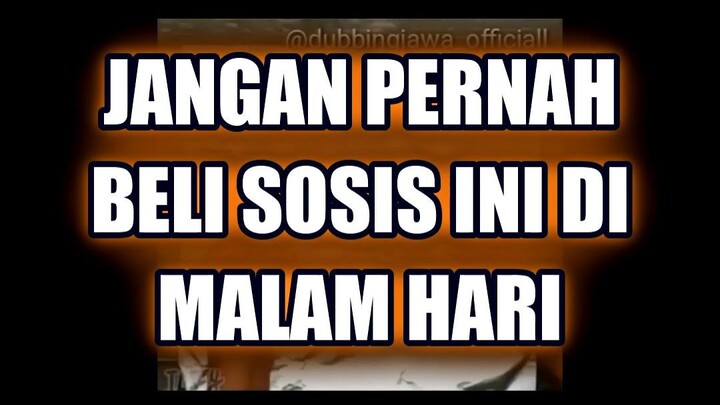 💥 JANGAN PERNAH BELI SOSIS INI DI MALAM HARI!