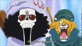 One Piece  - Brook and Pedro reactions when Big Mom crews know about them