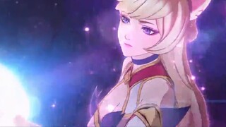 Jika ketiga "Guardians of the Stars" dihubungkan bersama... [Lirik Cina Terjemahan Cahaya dan Gerhan