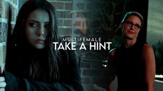 Multifemale | Take a hint