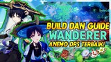 Build Dan Cara Main Wanderer Sakit Banget DPS Nya! - Genshin Impact Indonesia