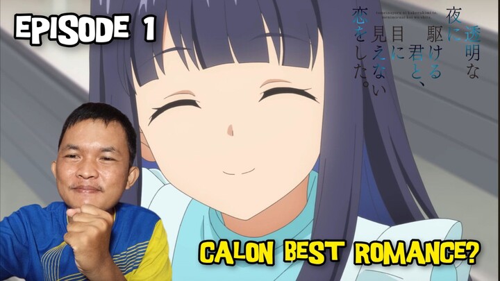 PROTECT!!! | Love Unseen Beneath the clear Night sky Episode 1 REACTION INDO