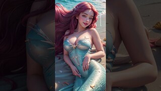 [ AI Gallery ] ARIEL | Little Mermaid [ AI Girls Cosplay ] [ AI Lookbook ]