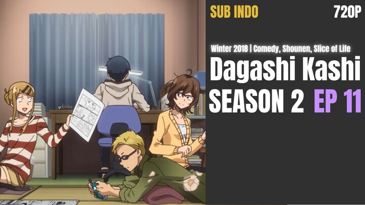 EP23 | Dagashi Kashi S2 (sub indo)