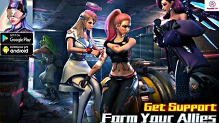 Cyber Strike Gameplay - Strategy RPG Game Android Apk