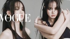 LISA✘VOGUE JAPAN六月号封面,辣到直呼老婆!