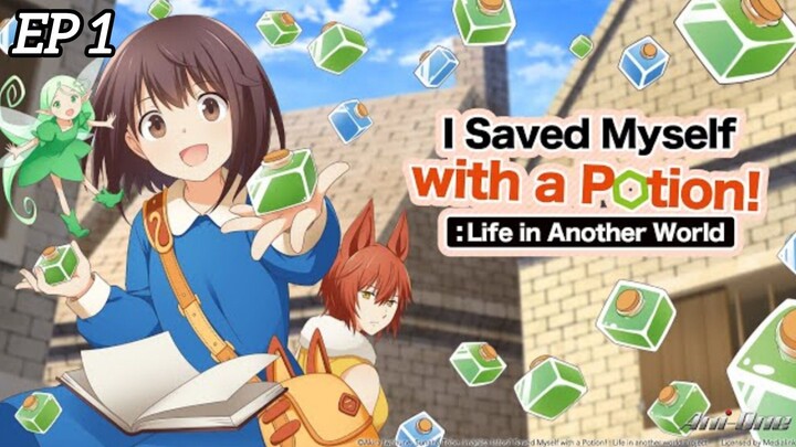 Saved Myself with a Potion!: Life in Another World Episode 1 Hindi