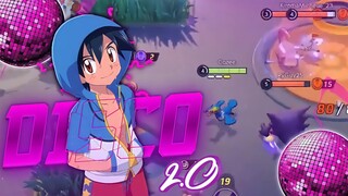 DISCO NIGHT AT UNITE...🤘😝🤘| Pokemon unite