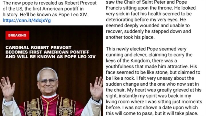 Peter the Roman the Last Pope ROME is destroyed