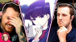 Komi Can't Communicate Group Trailer REACTION