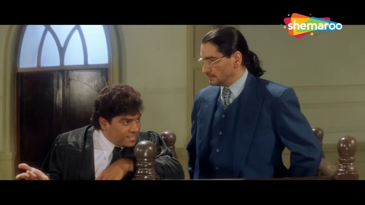 Johnny Lever Comedy - रुख अभी दिखाता हु में तेरेको.. छोटा छत्री से पंगा नहीं लेने का | Best Comedy