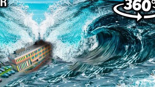 วิดีโอ TSUNAMI-HIT SCHOOL VR/360