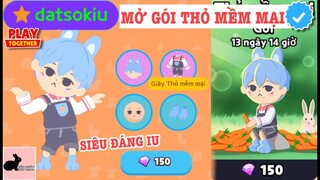 PLAY TOGETHER - MỞ GÓI 'THỎ MỀM MẠI' 16/6