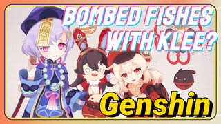 Bombed fishes with Klee?