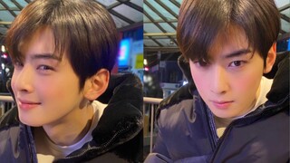 Cha Eun-woo yang mabuk sungguh imut!