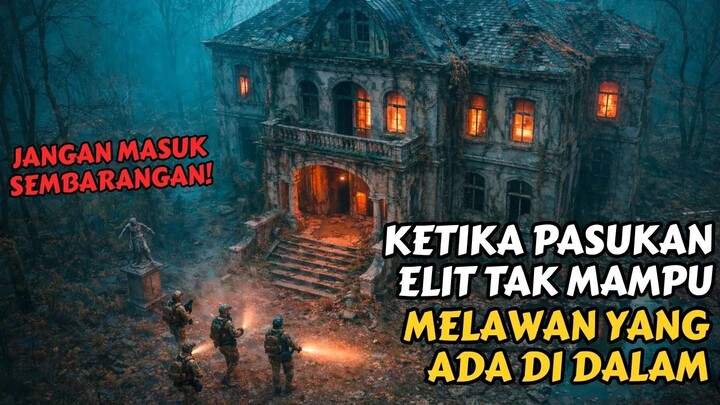 PASUKAN KHUSUS DITURUNKAN UNTUK MENGHADAPI SESUATU YANG MENGERIKAN‼️