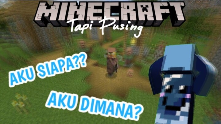 MINECRAFT TAPI BIKIN MUAL! MINECRAFT CHALLENGE INDONESIA