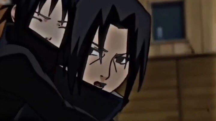 Sasuke: Lúc đó chú cậu đã giết cả một ngôi làng, tôi tức giận và nảy ra một ý tưởng...