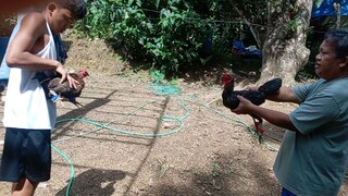 Spar with my ancle