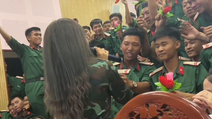 Take a Look at Vietnam’s Troop-Entertainment Show