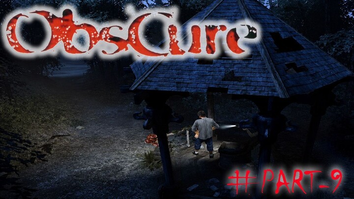 Obscure Part 9 - Nyasar di taman sekolah yang di penuhi monster