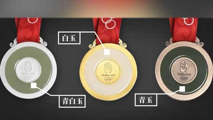 What’s so special about the 2008 gold-inlaid-jade medals that made the winning athletes reluctant to