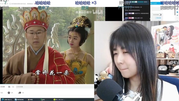 Battle Eagle watches an insane face-swapping video—and holds it together so hard he’s about to crack