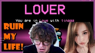 Toxic Relationship with Tina! (Submerged Modded Among Us)