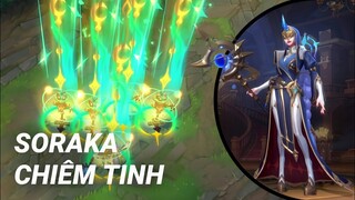 Tốc Chiến | Hiệu Ứng Skin Soraka Chiêm Tinh (Skin Độc Quyền) | Yugi Gaming