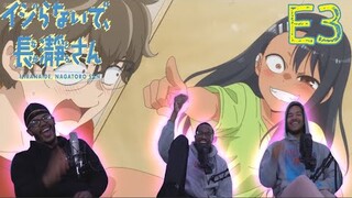 DON'T TOY WITH ME MISS NAGATORO EPISODE 3 REACTION | I THINK SHE LIKES HIM!