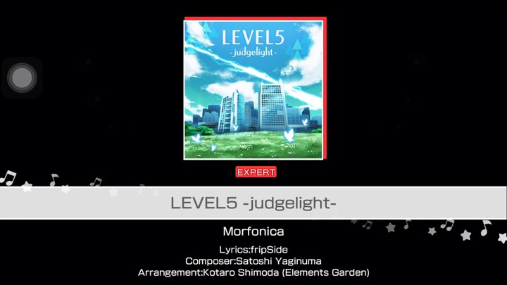 Bangdream MORFONICA [ LEVEL5 -judgelight- ] expert