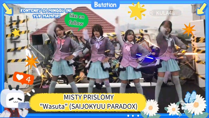 MISTY PRISLOMY "Wasuta" (SAIJOKYUU PARADOX) di Hajatan Buhan Idola Vol. 3, Esende Grind & Dine